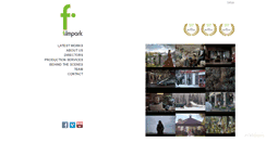 Desktop Screenshot of filmpark.com.tr